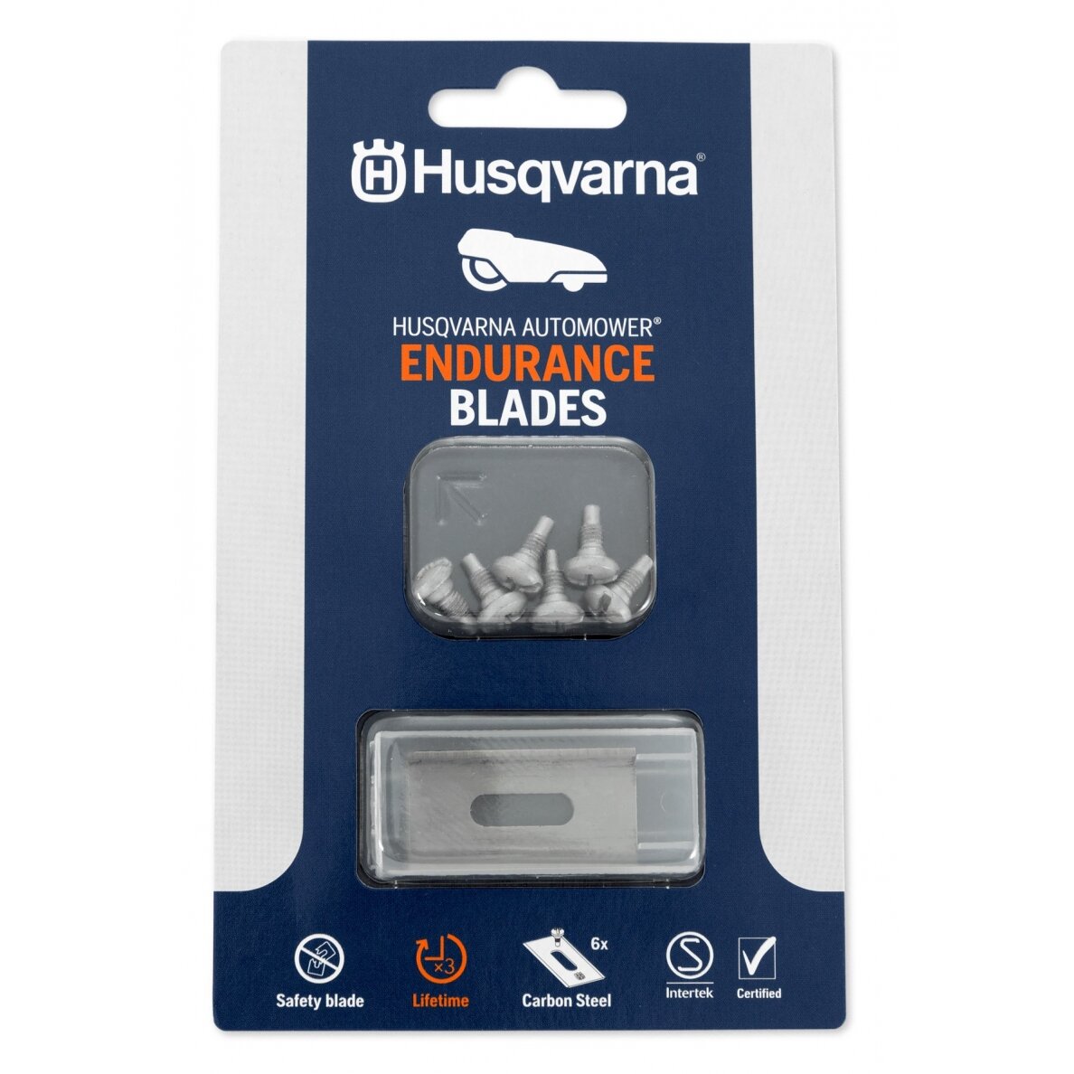 "Automower® Endurance Blades" peiliai 6 vnt. "Automower® Endurance Blades" peiliai 6 vnt.