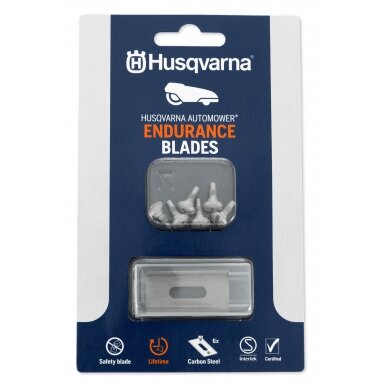 "Automower® Endurance Blades" peiliai 6 vnt. "Automower® Endurance Blades" peiliai 6 vnt.