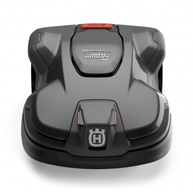 Automower originalus korpuso viršus pilkas 405X/415X 1 Automower originalus korpuso viršus pilkas 405X/415X 1