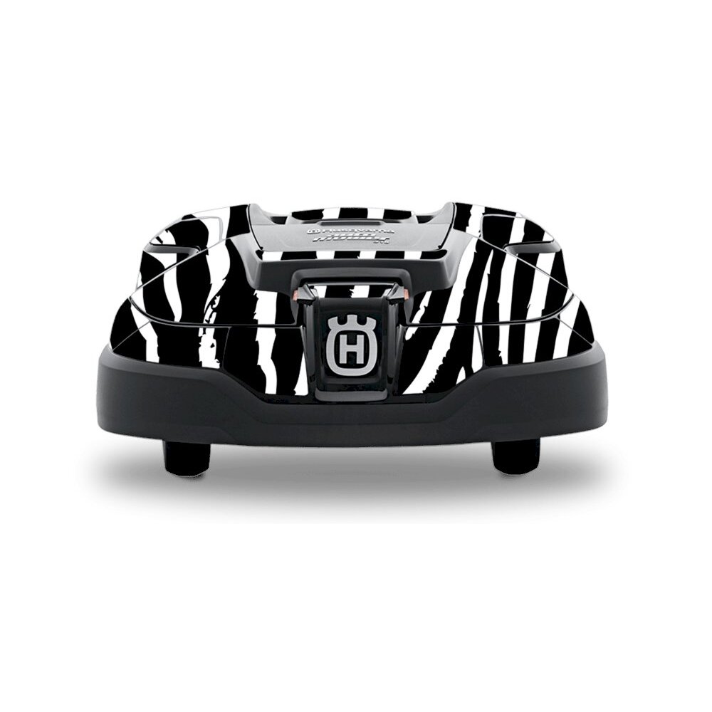 HUSQVARNA lipdukų komplektas Zebras 1