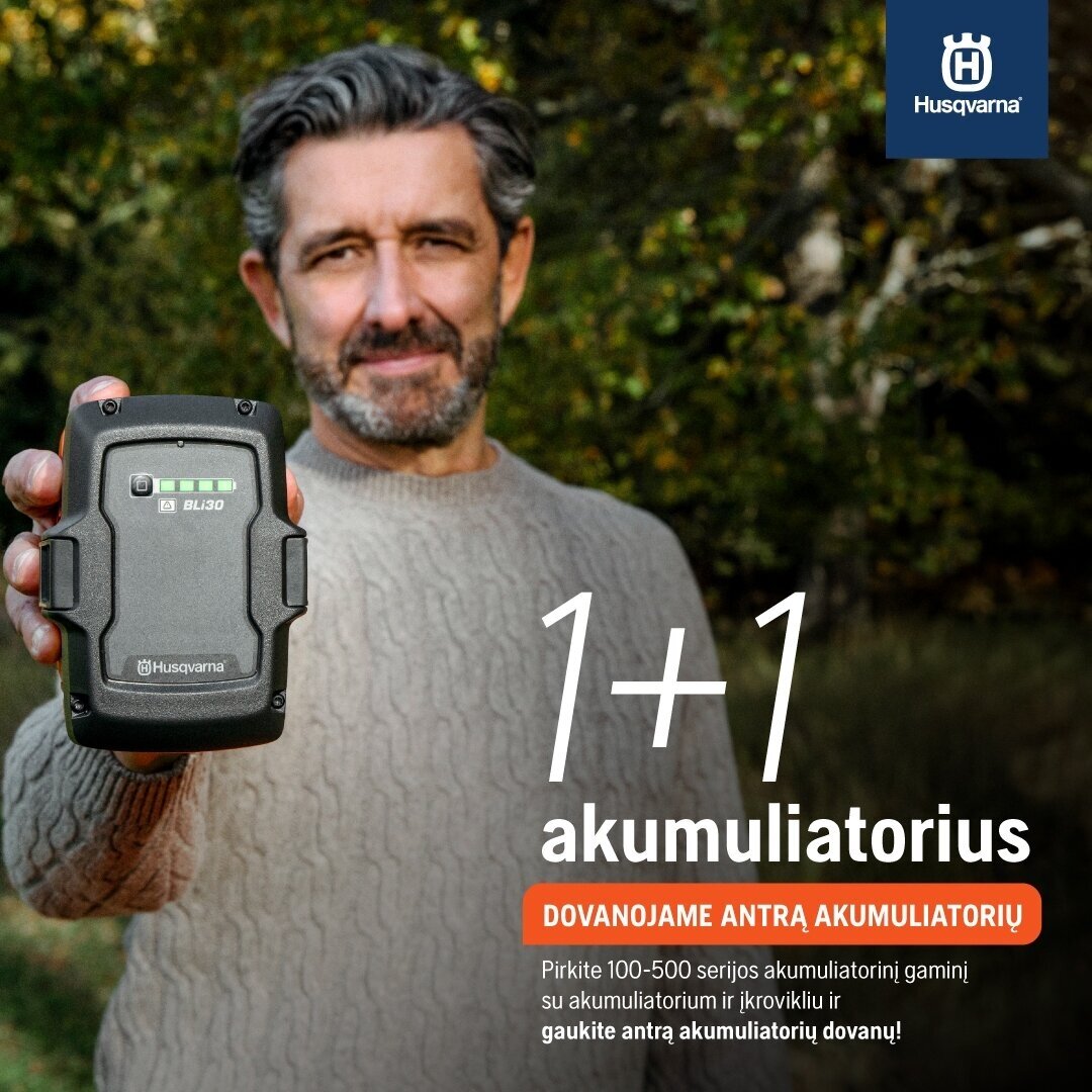 HUSQVARNA LC 142i komplektas* 9 HUSQVARNA LC 142i komplektas* 9