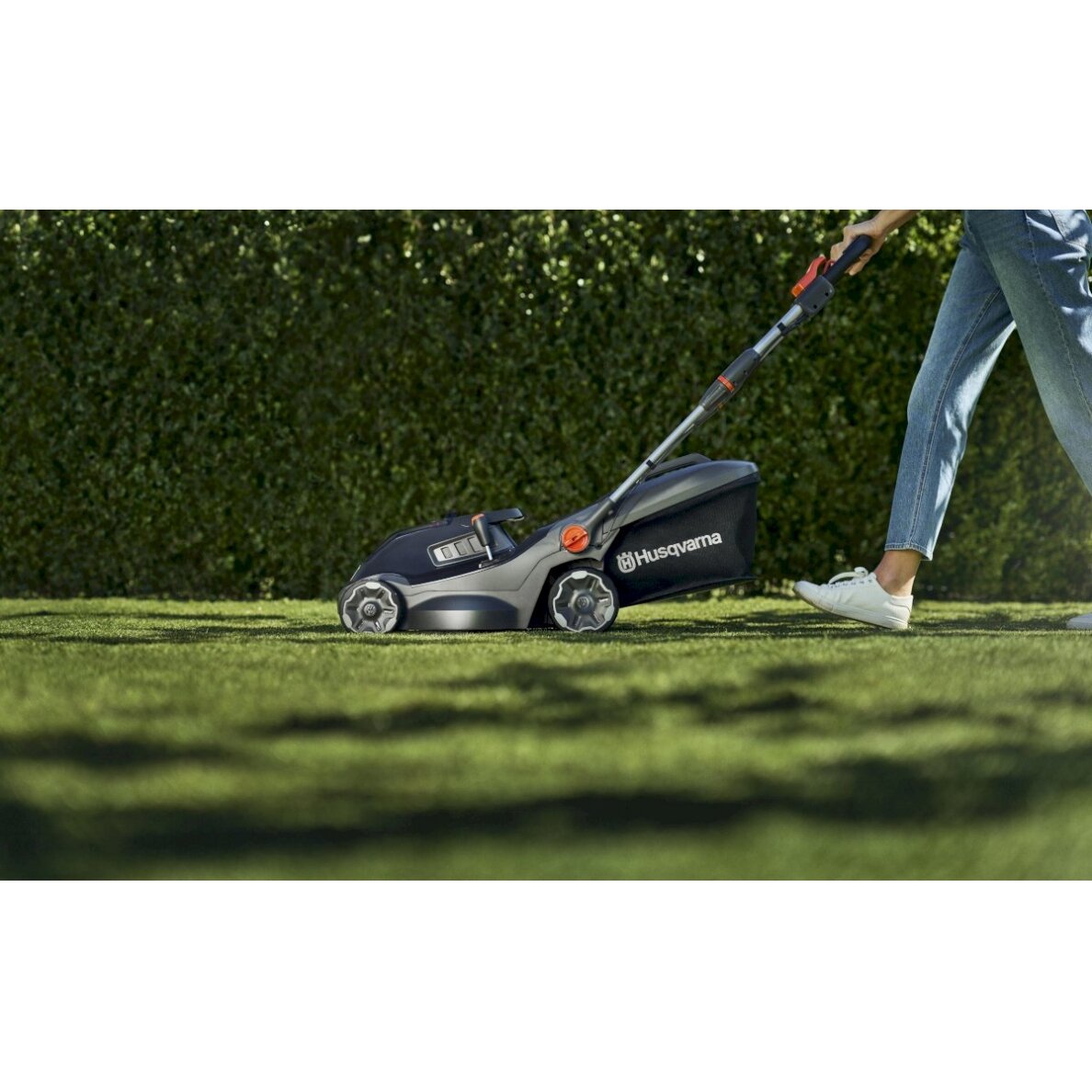 HUSQVARNA Aspire LC34 vejapjovė 4 HUSQVARNA Aspire LC34 vejapjovė 4