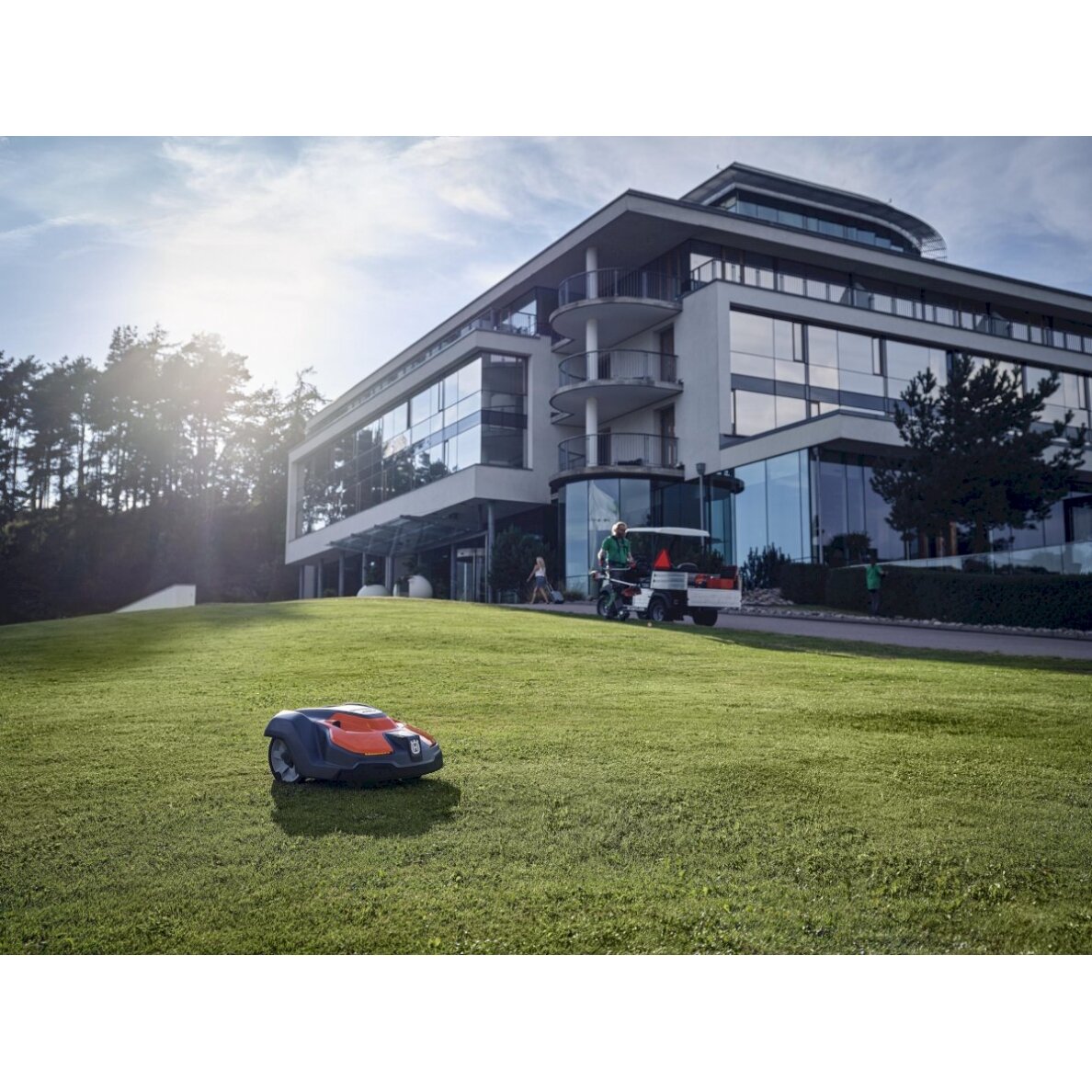HUSQVARNA AUTOMOWER® 550 EPOS 5