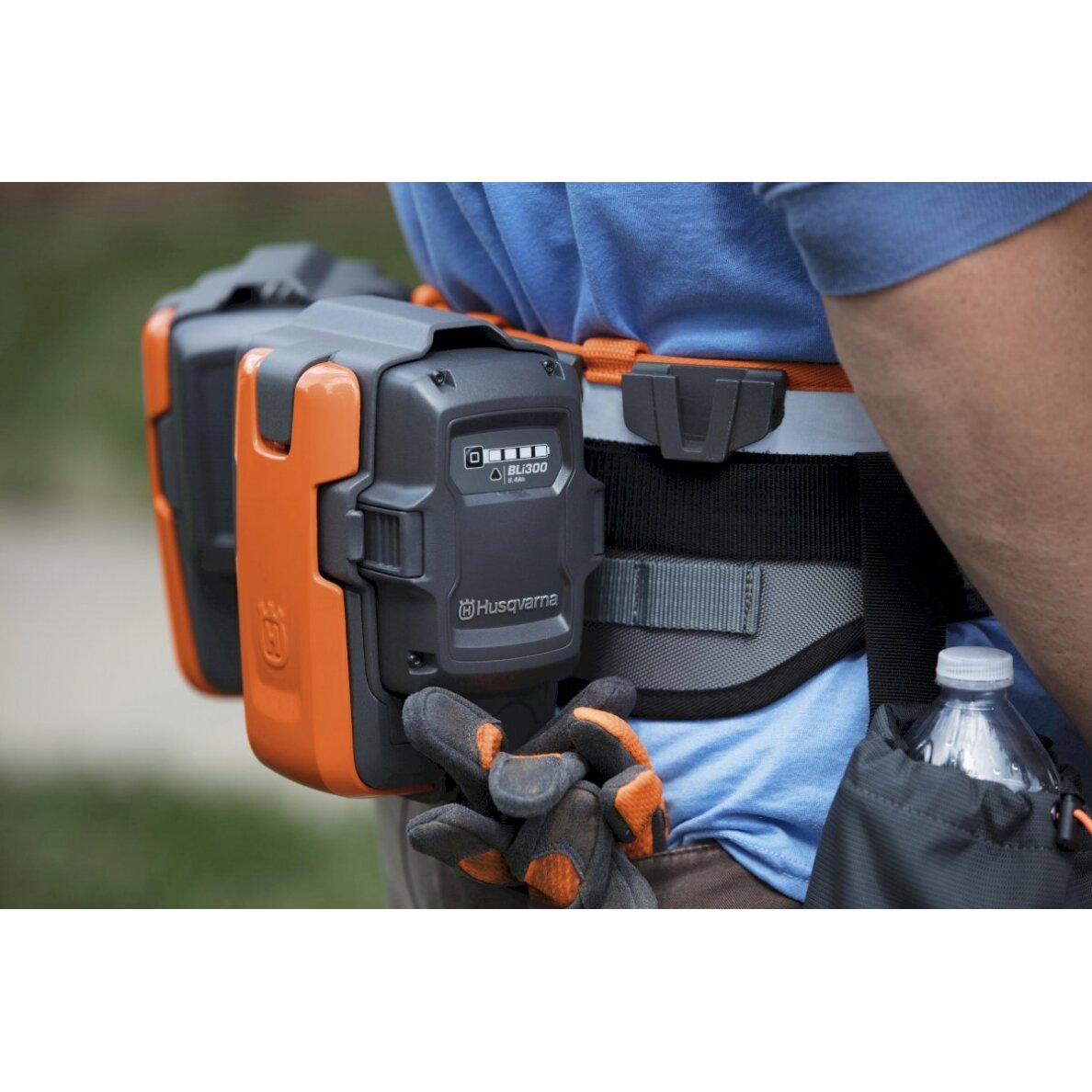 HUSQVARNA diržas akumuliatoriams FLEXI be adapterio 1