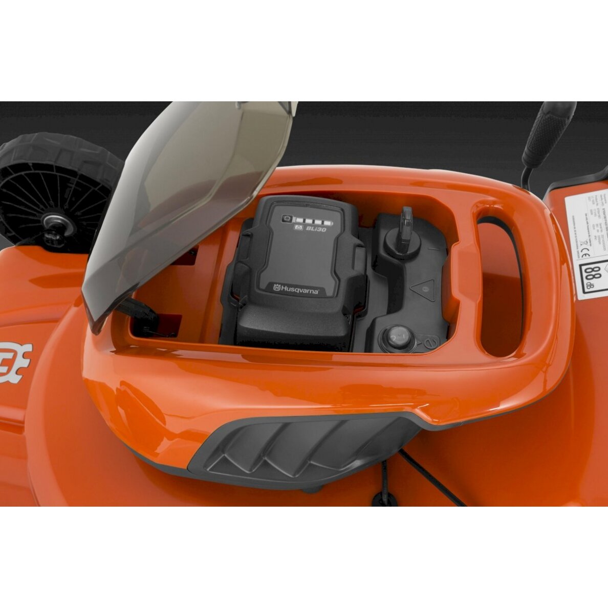HUSQVARNA LC 142i komplektas* 3 HUSQVARNA LC 142i komplektas* 3