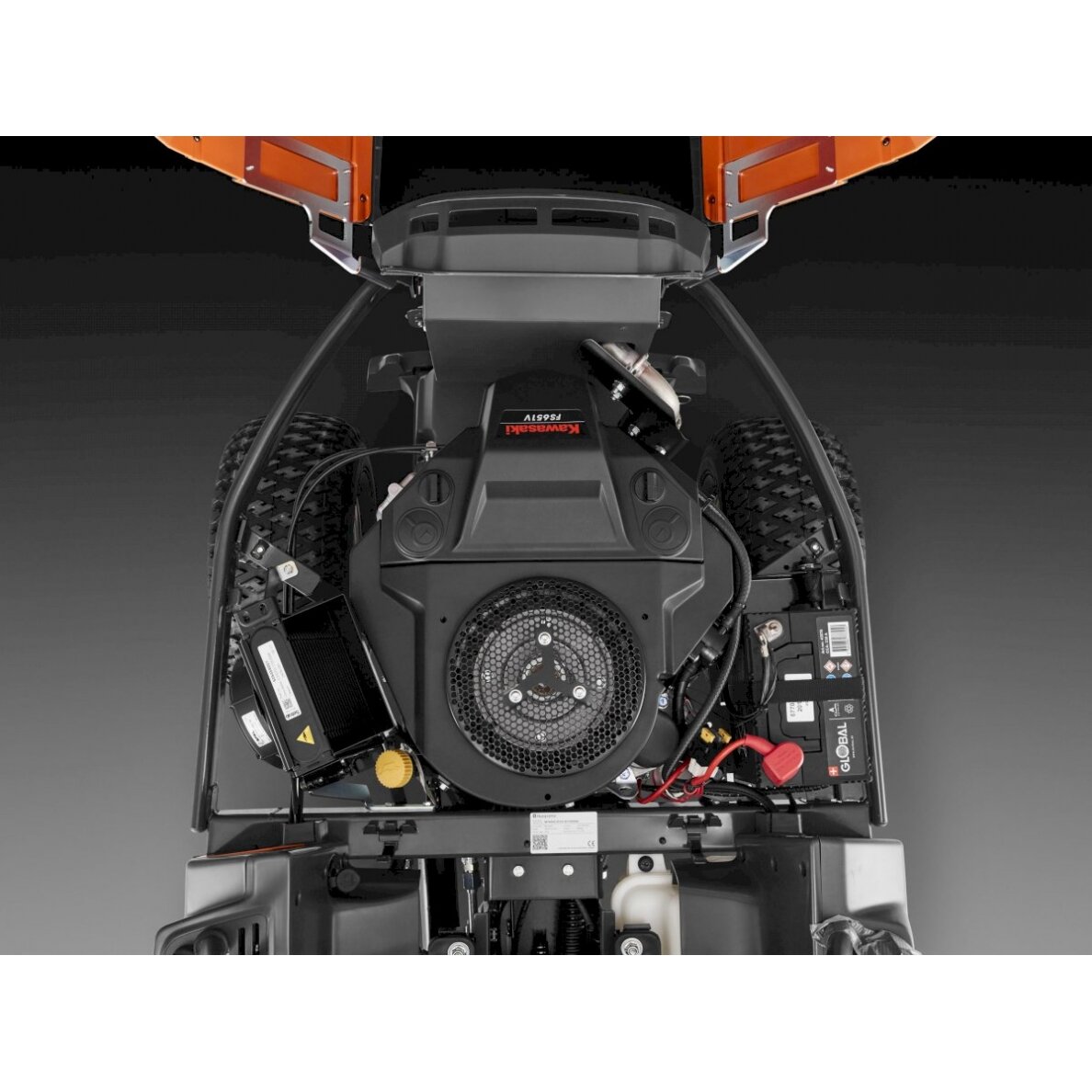 HUSQVARNA R 420TsX AWD 10 HUSQVARNA R 420TsX AWD 10