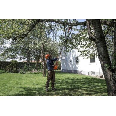 HUSQVARNA 120iTK4-P be akumuliatoriaus ir įkroviklio 1 HUSQVARNA 120iTK4-P be akumuliatoriaus ir įkroviklio 1