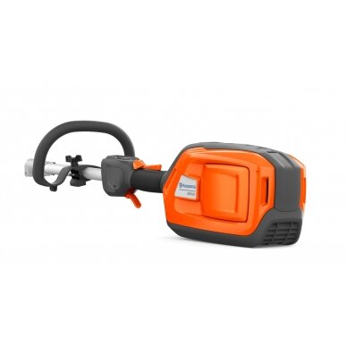 HUSQVARNA 325iLK su žoliapjovės priedu 1 HUSQVARNA 325iLK su žoliapjovės priedu 1
