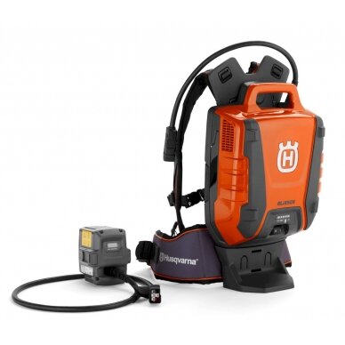 HUSQVARNA akumuliatorių kuprinė BLi950X (36V 31,1Ah) HUSQVARNA akumuliatorių kuprinė BLi950X (36V 31,1Ah)