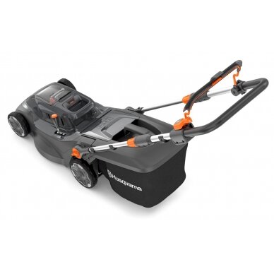HUSQVARNA Aspire LC34 vejapjovė 2 HUSQVARNA Aspire LC34 vejapjovė 2