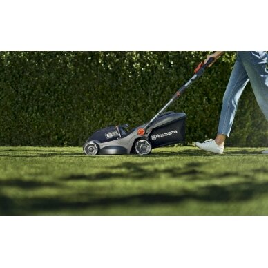 HUSQVARNA Aspire LC34 vejapjovė 4 HUSQVARNA Aspire LC34 vejapjovė 4