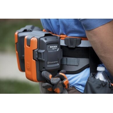 HUSQVARNA diržas akumuliatoriams FLEXI be adapterio 1