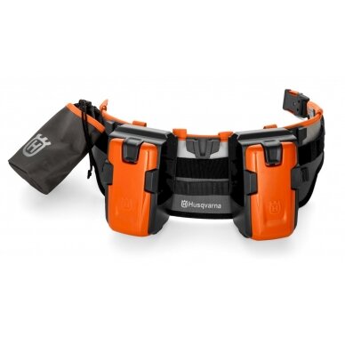 HUSQVARNA diržas akumuliatoriams FLEXI be adapterio HUSQVARNA diržas akumuliatoriams FLEXI be adapterio