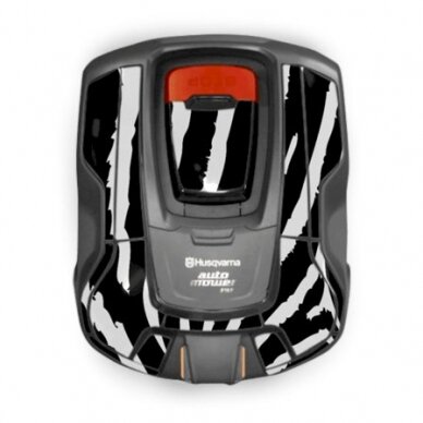 HUSQVARNA lipdukų komplektas Zebras 3 HUSQVARNA lipdukų komplektas Zebras 3