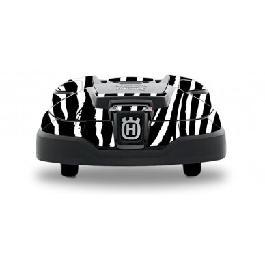 HUSQVARNA lipdukų komplektas Zebras 1