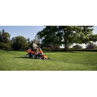 HUSQVARNA R 214T 3 HUSQVARNA R 214T 3