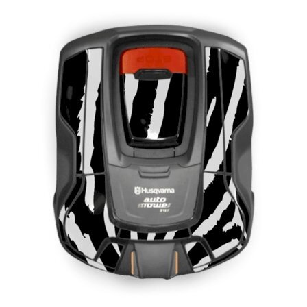 HUSQVARNA lipdukų komplektas Zebras 3 HUSQVARNA lipdukų komplektas Zebras 3