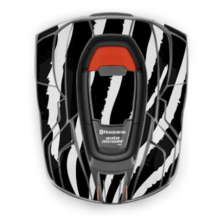 HUSQVARNA lipdukų komplektas Zebras 2