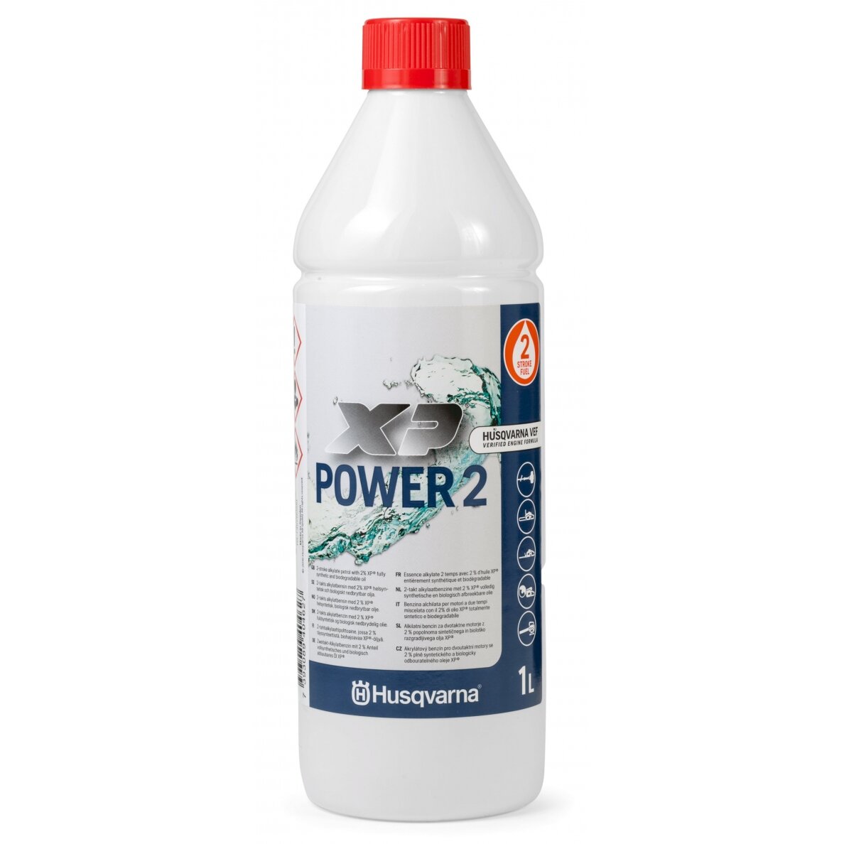 Kuro mišinys XP Power 2T varikliams, 1L