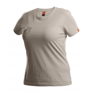 Moteriški "Xplorer" marškinėliai trumposis rankovėmis, su "X-Cut" grandinės ženklu (XS-L dydžiai)