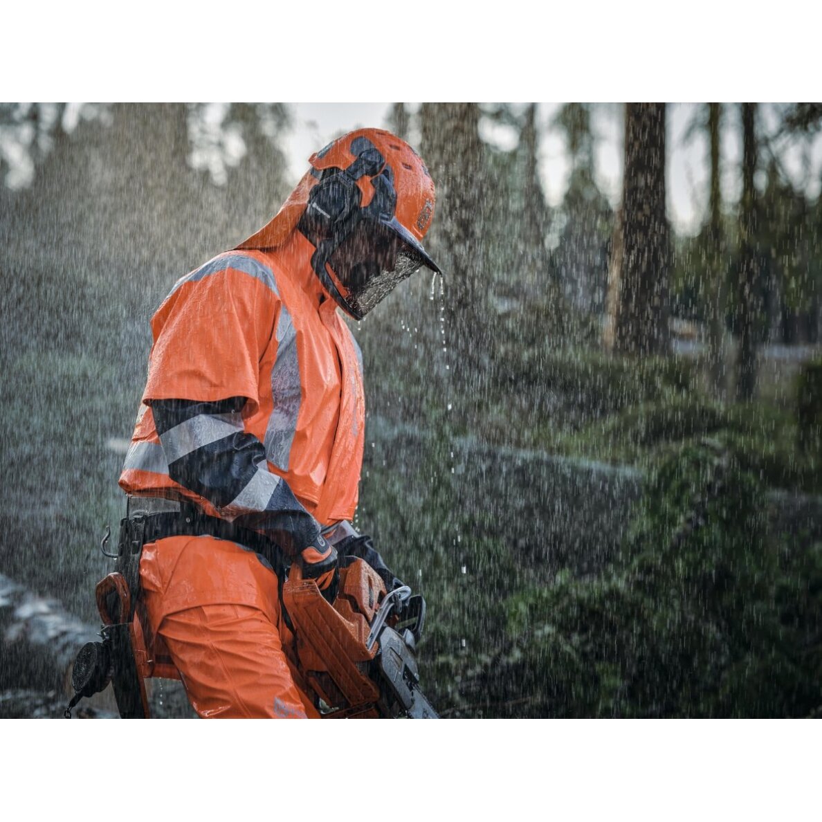 Neperšlampama striukė „Protect High-Viz Functional“ (XS-XL dydžiai) 2 Neperšlampama striukė „Protect High-Viz Functional“ (XS-XL dydžiai) 2