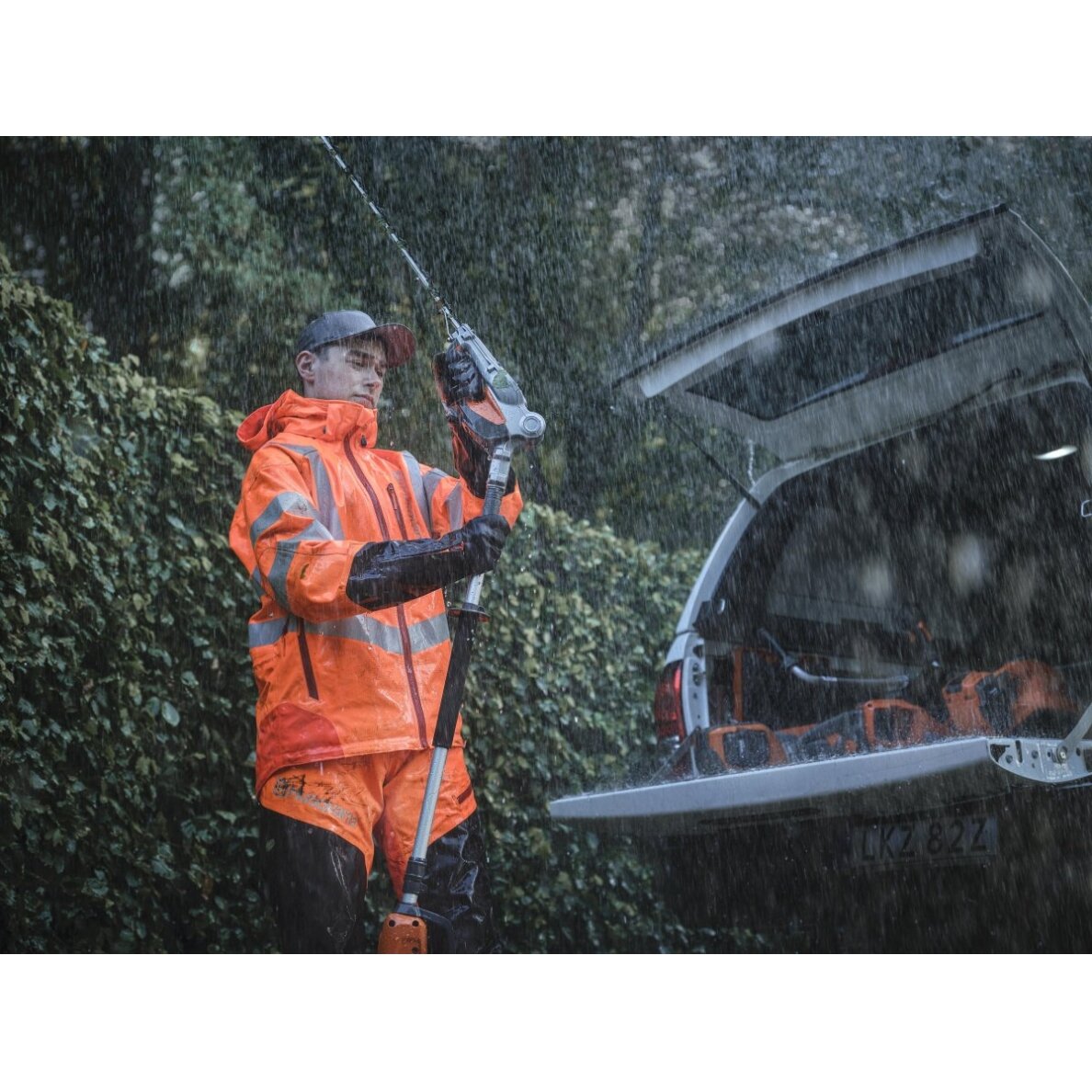 Neperšlampama striukė „Vent High-Viz Technical“ (XS-XXL dydžiai) 2 Neperšlampama striukė „Vent High-Viz Technical“ (XS-XXL dydžiai) 2