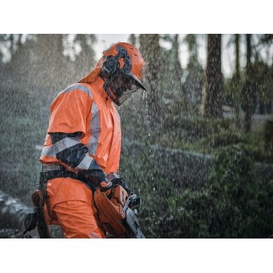 Neperšlampama striukė „Protect High-Viz Functional“ (XS-XL dydžiai) 2 Neperšlampama striukė „Protect High-Viz Functional“ (XS-XL dydžiai) 2
