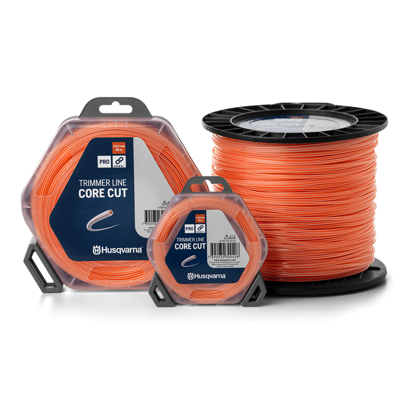 Žoliapjovės valas Core cut 2,4 mm x 15 m 1 Žoliapjovės valas Core cut 2,4 mm x 15 m 1