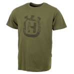 Kamufliažo rašto "Xplorer" marškinėliai trumposis rankovėmis, unisex (XS-XXL dydžiai)