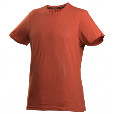 "Xplorer" marškinėliai trumpomis rankovėmis, su "X-Cut" pjūklo atvaizdu, unisex (S-XL dydžiai)