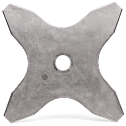 Žolės peilis, keturdantis Multi 275-4 (1")