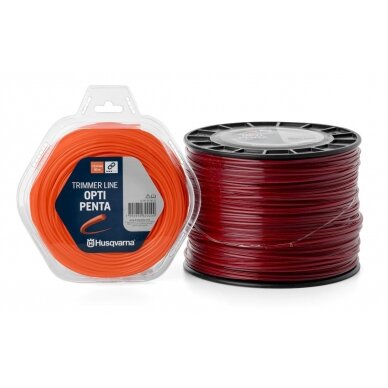 Žoliapjovės valas OPTI PENTA 3 mm x 240 m 1 Žoliapjovės valas OPTI PENTA 3 mm x 240 m 1